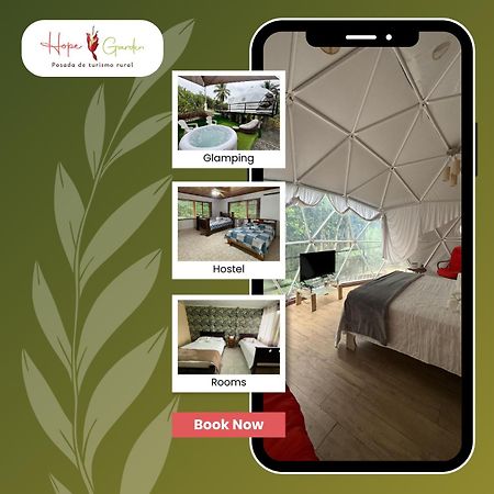 Hope Garden, Sarapiqui, We Connect You With The Sarapiqui Tropical Forest Экстерьер фото